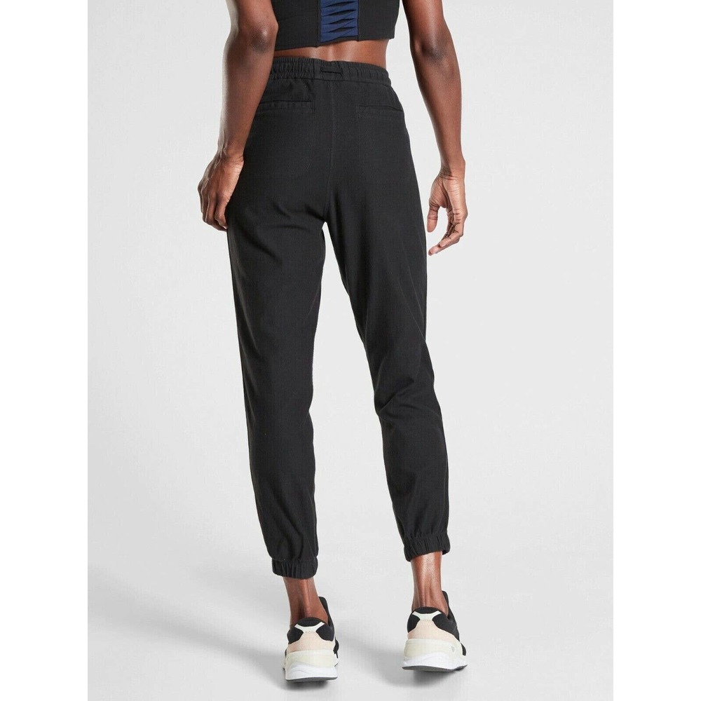 ✨2/$20 Athleta Farallon Jogger Pants Faded Black Size 0 Drawstring Athletic - Picture 6 of 12